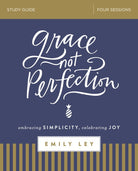 Cover image for Grace, Not Perfection Bible Study Guide, isbn: 9780310088936