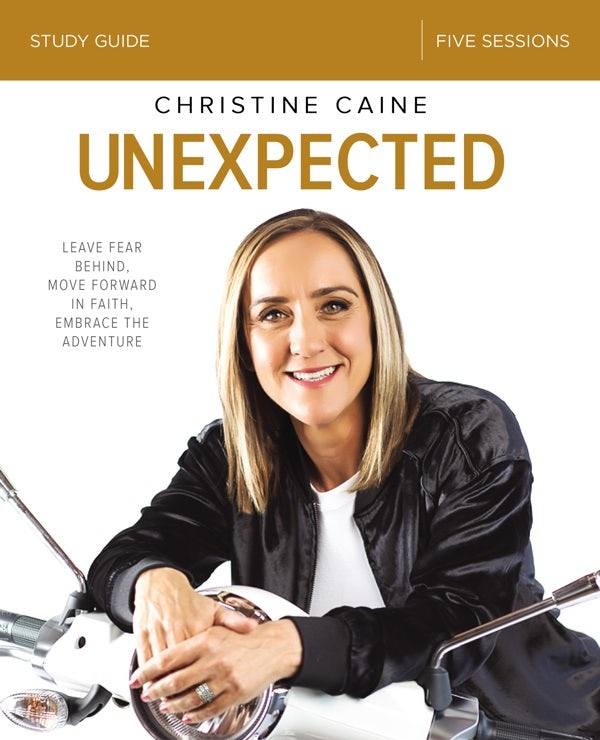 Cover image for Unexpected Bible Study Guide, isbn: 9780310089308