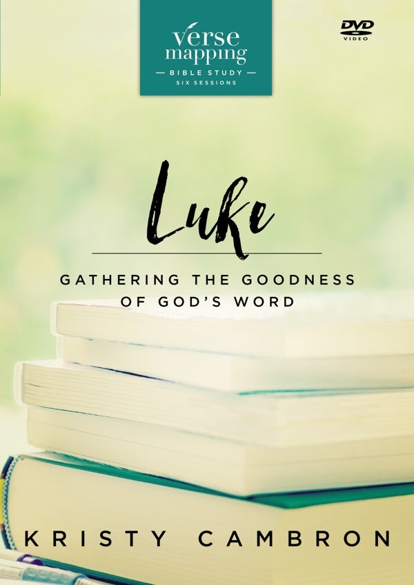 Cover image for Verse Mapping Luke Video Study, isbn: 9780310089919