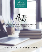 Cover image for Verse Mapping Acts Bible Study Guide, isbn: 9780310090014