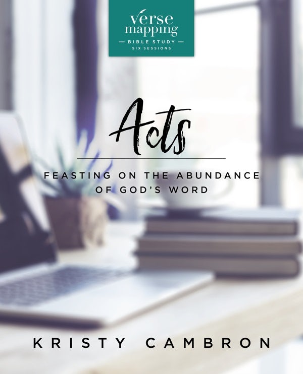Cover image for Verse Mapping Acts Video Study, isbn: 9780310090038
