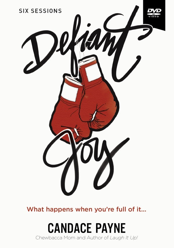 Cover image for Defiant Joy Video Study, isbn: 9780310090557