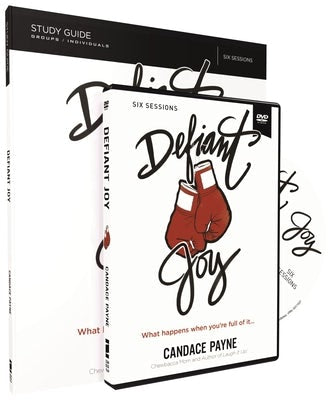 Cover image for Defiant Joy Study Guide with DVD, isbn: 9780310090564