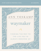 Cover image for Waymaker Bible Study Guide Plus Streaming Video, isbn: 9780310090779