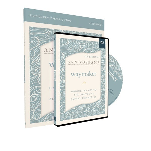 Cover image for Waymaker Study Guide with DVD, isbn: 9780310090809