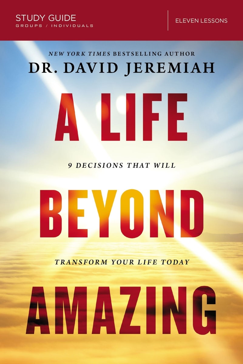 Cover image for A Life Beyond Amazing Bible Study Guide, isbn: 9780310091172