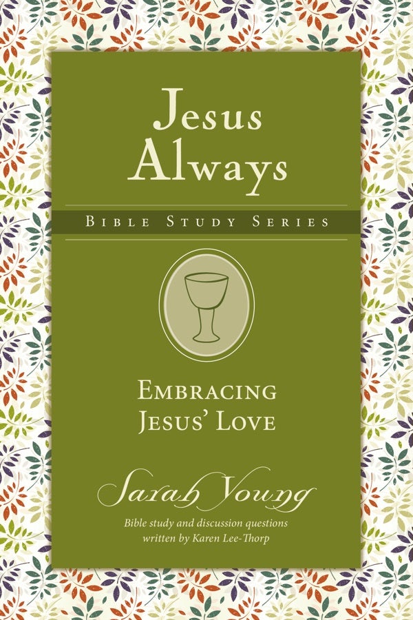 Cover image for Embracing Jesus' Love, isbn: 9780310091349
