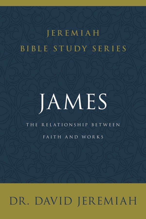 Cover image for James, isbn: 9780310091806
