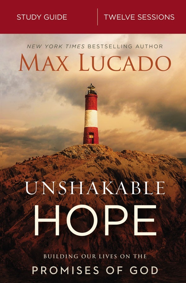 Cover image for Unshakable Hope Bible Study Guide, isbn: 9780310092094