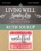 Cover image for Living Well, Spending Less / Unstuffed Bible Study Guide, isbn: 9780310092445