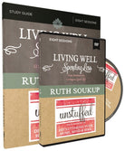 Cover image for Living Well, Spending Less / Unstuffed Study Guide with DVDs, isbn: 9780310092476