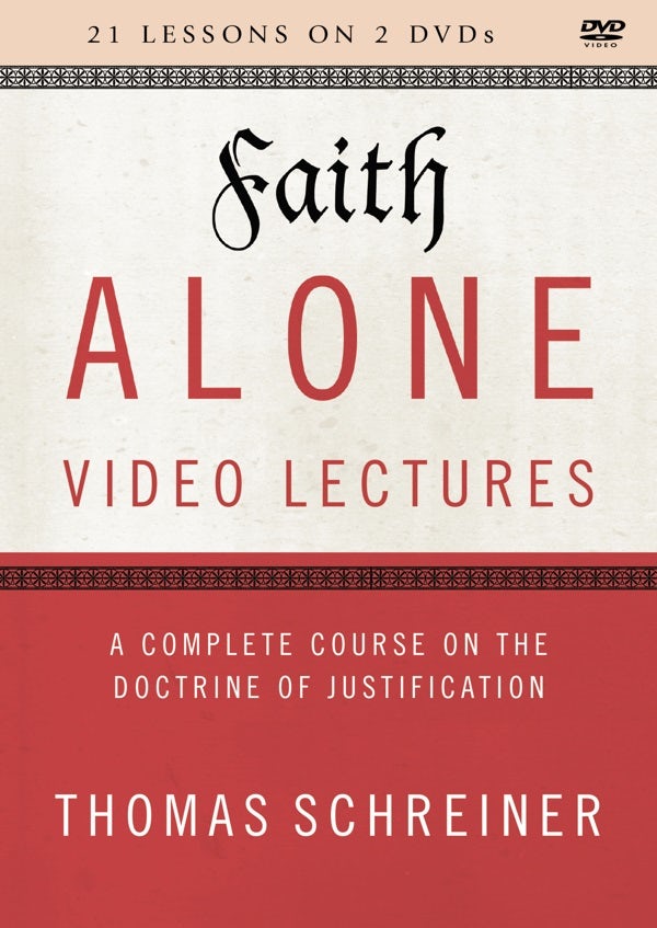 Cover image for Faith Alone Video Lectures, isbn: 9780310092704