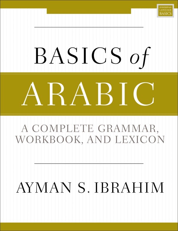 Cover image for Basics of Arabic, isbn: 9780310093282