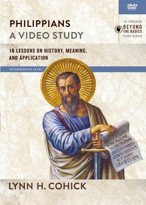 Cover image for Philippians, a Video Study, isbn: 9780310093701