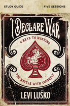 Cover image for I Declare War Bible Study Guide, isbn: 9780310094876