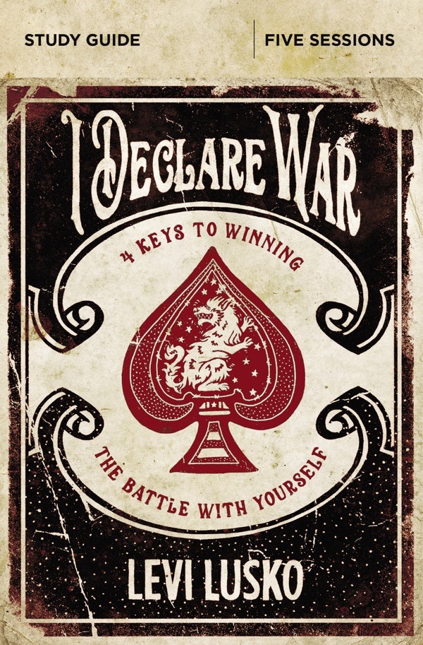 Cover image for I Declare War Bible Study Guide, isbn: 9780310094876