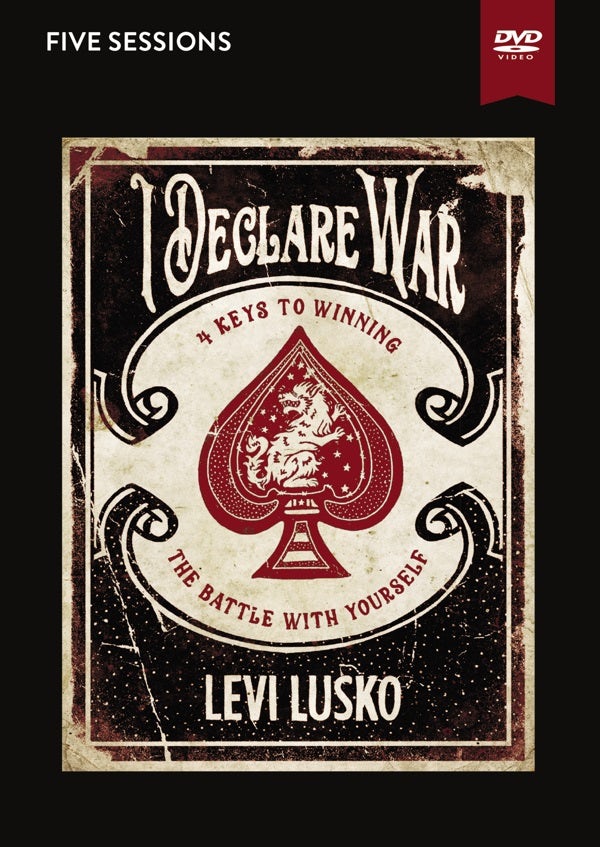 Cover image for I Declare War Video Study, isbn: 9780310094913
