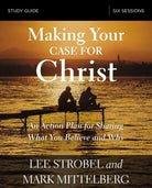 Cover image for Making Your Case for Christ Bible Study Guide, isbn: 9780310095132