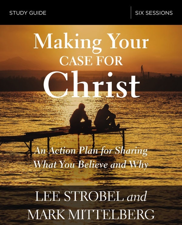 Cover image for Making Your Case for Christ Bible Study Guide, isbn: 9780310095132