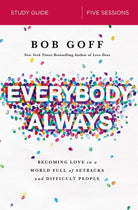 Cover image for Everybody, Always Bible Study Guide, isbn: 9780310095330