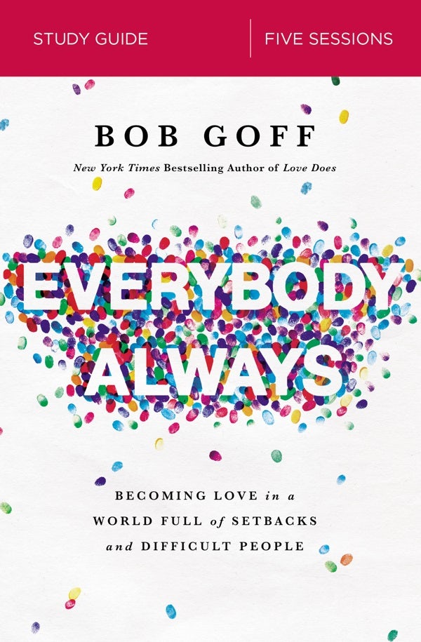 Cover image for Everybody, Always Bible Study Guide, isbn: 9780310095330
