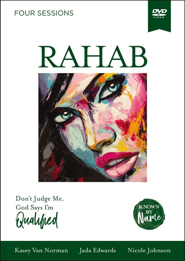 Cover image for Rahab Video Study, isbn: 9780310096344