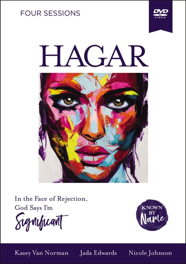 Cover image for Hagar Video Study, isbn: 9780310096498