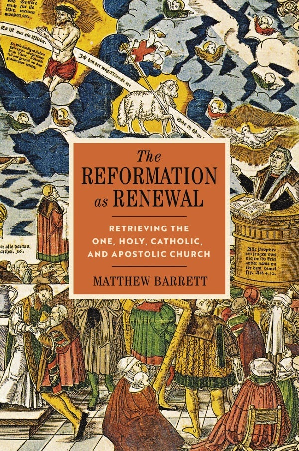 Cover image for The Reformation as Renewal, isbn: 9780310097556