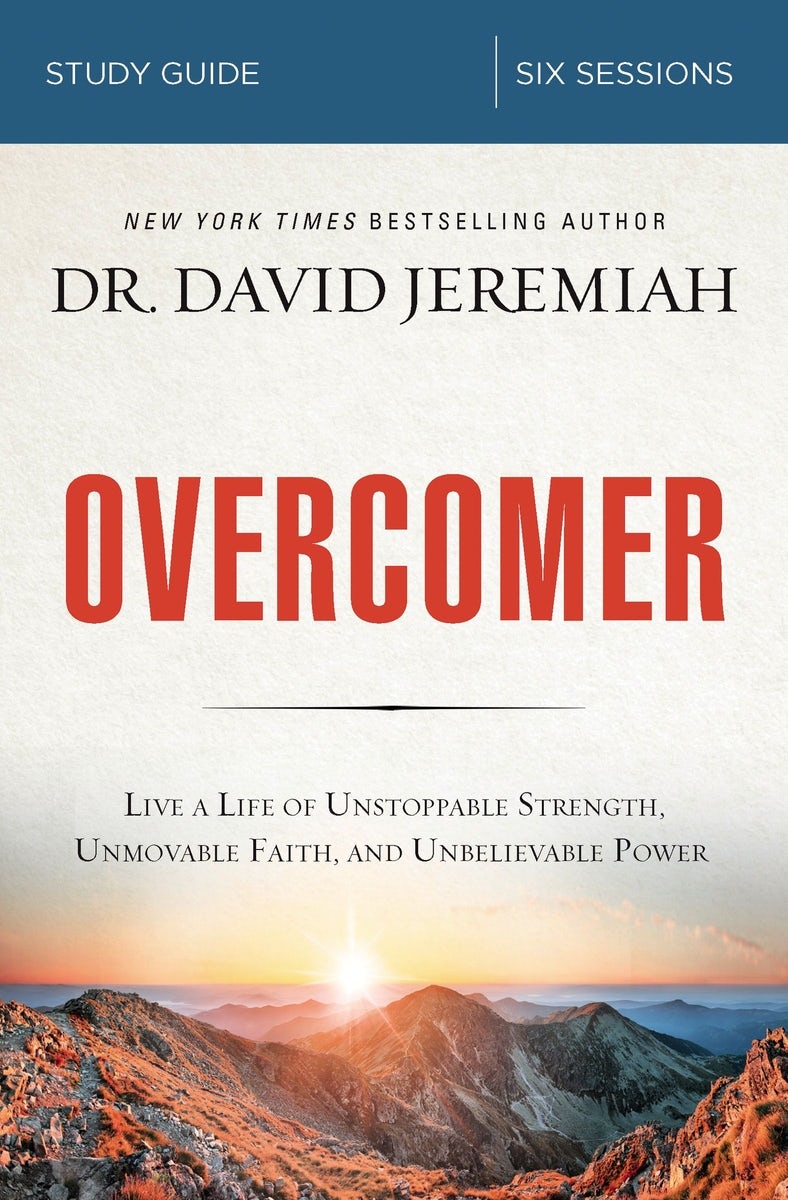Cover image for Overcomer Bible Study Guide, isbn: 9780310099048