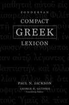 Cover image for Zondervan Compact Greek Lexicon, isbn: 9780310099499