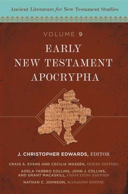 Cover image for Early New Testament Apocrypha, isbn: 9780310099710
