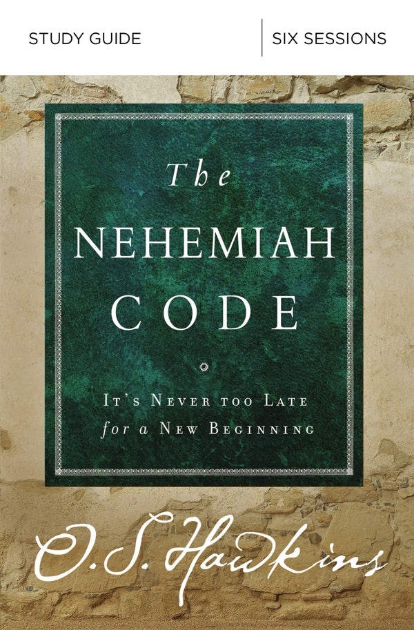 Cover image for The Nehemiah Code Bible Study Guide, isbn: 9780310099888