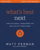 Cover image for What's Best Next Study Guide, isbn: 9780310100089