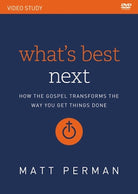 Cover image for What's Best Next Video Study, isbn: 9780310100164