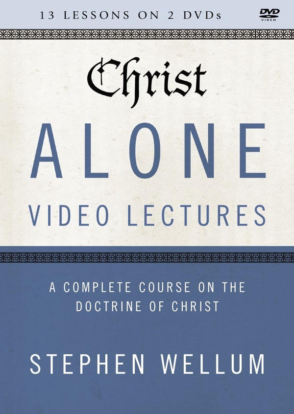 Cover image for Christ Alone Video Lectures, isbn: 9780310100355