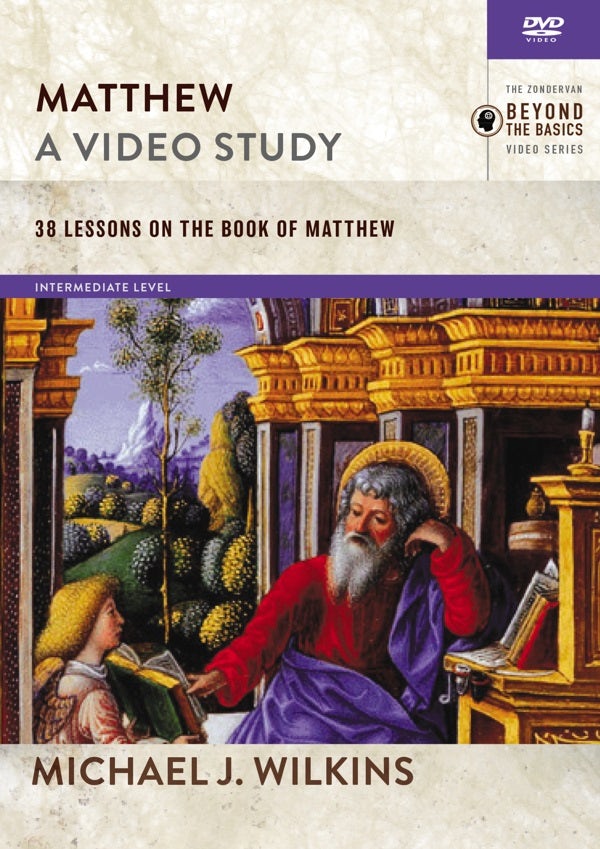 Cover image for Matthew, a Video Study, isbn: 9780310101062