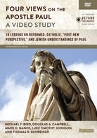 Cover image for Four Views on the Apostle Paul, a Video Study, isbn: 9780310101154