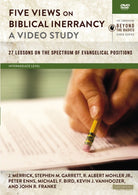 Cover image for Five Views on Biblical Inerrancy, a Video Study, isbn: 9780310101499