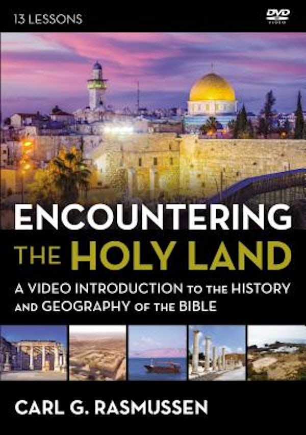 Cover image for Encountering the Holy Land, isbn: 9780310101765