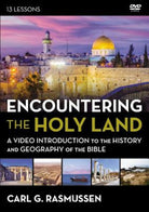 Cover image for Encountering the Holy Land, isbn: 9780310101765