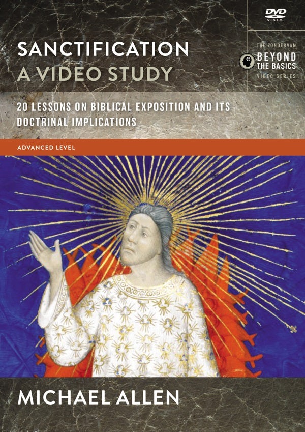 Cover image for Sanctification, a Video Study, isbn: 9780310102281