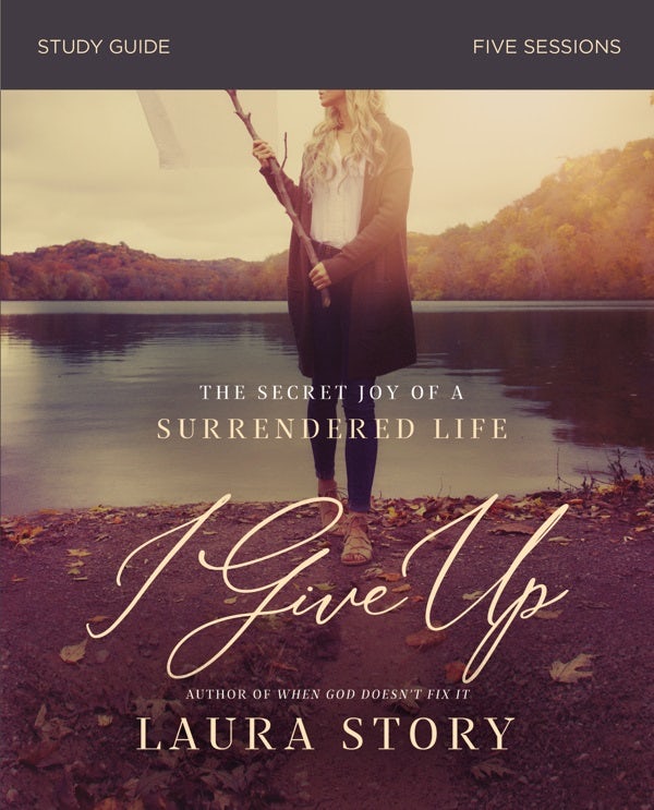Cover image for I Give Up Bible Study Guide, isbn: 9780310103875
