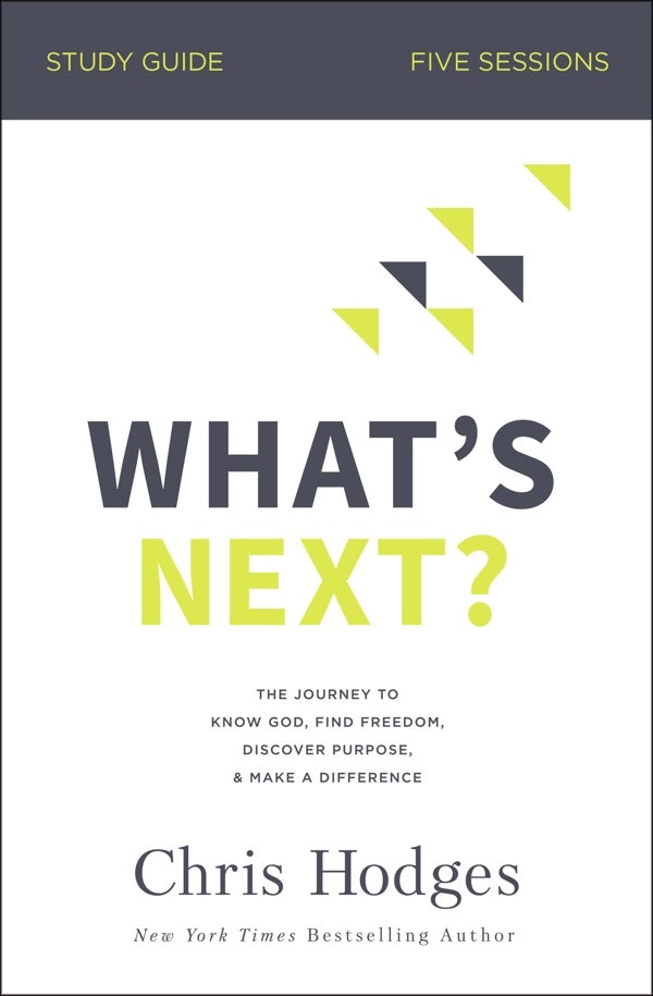 Cover image for What's Next? Bible Study Guide, isbn: 9780310104124