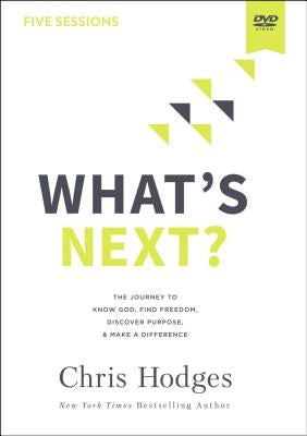 Cover image for What's Next? Video Study, isbn: 9780310104148