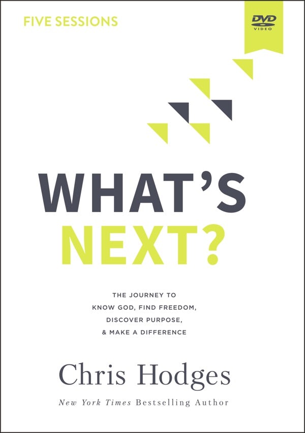 Cover image for What's Next? Video Study, isbn: 9780310104148