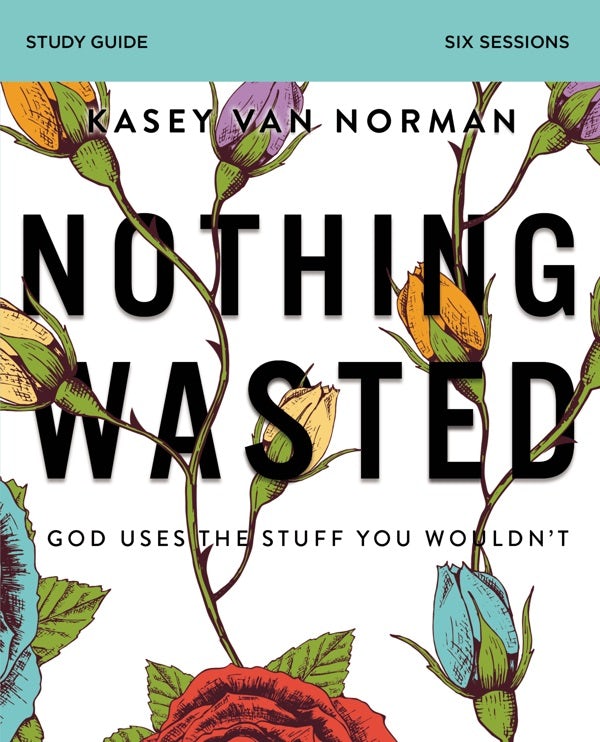Cover image for Nothing Wasted Bible Study Guide, isbn: 9780310104209