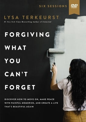 Cover image for Forgiving What You Can't Forget Video Study, isbn: 9780310104889