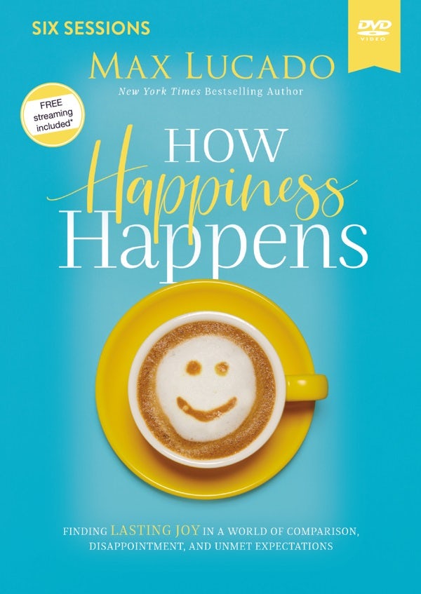 Cover image for How Happiness Happens Video Study, isbn: 9780310105732