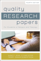 Cover image for Quality Research Papers, isbn: 9780310106661