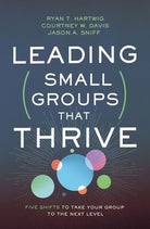 Cover image for Leading Small Groups That Thrive, isbn: 9780310106708